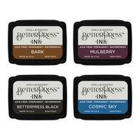 
              BetterPress Ink Regal Tones Mini 4 Pack Set
            