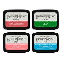 BetterPress Ink Flower Garden Mini 4 Pack Set