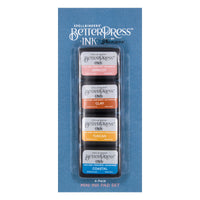 
              BetterPress Ink Desert Sunset Mini 4 Pack Set
            