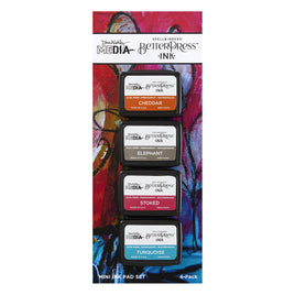 Dina's Faves BetterPress Ink Mini Set by Dina Wakley