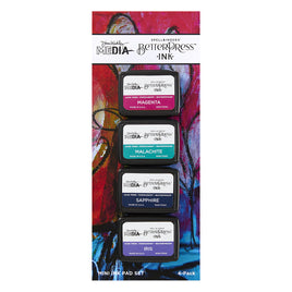 Happy BetterPress Ink Mini Set by Dina Wakley