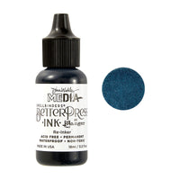 Earthy BetterPress Ink Mini Set by Dina Wakley