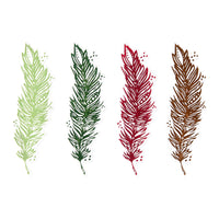 Festive BetterPress Ink Mini Set by Dina Wakley