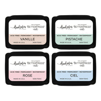 Blushing Macarons BetterPress Ink Mini Set by Frank Garcia