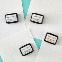 Blushing Macarons BetterPress Ink Mini Set by Frank Garcia