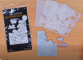 Golden Bloom Press Plate & Die Set & Stencil Set Stencil - BetterPress Society January 2026