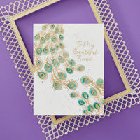 Peacock Press Plates - BetterPress Society May 2024