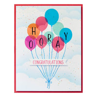 Happy Hooray Balloons Registration Press Plates & Die Set from the Cheers to You Collection