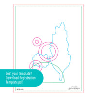 Flourishing Registration Press Plates