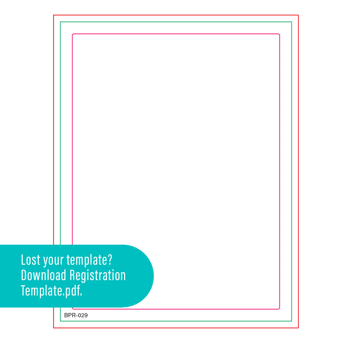 Journal Grid Registration Press Plates| Stamplistic
