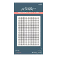 Journal Grid Registration Press Plates