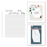 Take Note Registration Press Plates