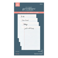 Take Note Registration Press Plates