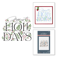 Happiest Holidays Registration Press Plate Set