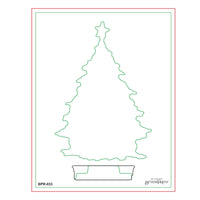 Twinkle Bright Tree Registration Press Plates