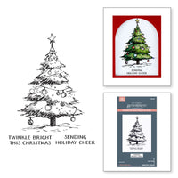 Twinkle Bright Tree Registration Press Plates