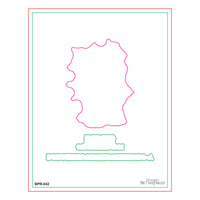 Block Print Gemini Registration Press + Foil Plate