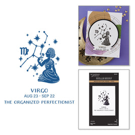 Block Print Virgo Registration Press + Foil Plate