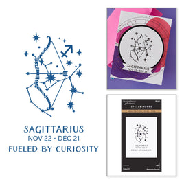 Block Print Sagittarius Registration Press + Foil Plate