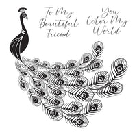 Peacock Press Plates - BetterPress Society May 2024