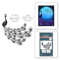 Peacock Press Plates - BetterPress Society May 2024