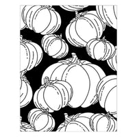 Raining Pumpkins Press Plate & Stencil Set - BetterPress Society September 2024