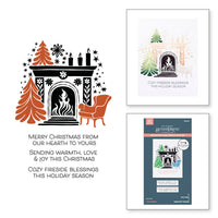 Cozy Fireplace Press Plates - BetterPress Society October 2024