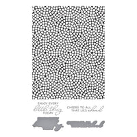 Mosaic Press Plates/ Mosaic Path Layered Stencil - BetterPress Society May 2025