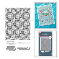 Mosaic Press Plates/ Mosaic Path Layered Stencil - BetterPress Society May 2025