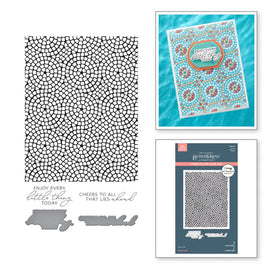 Mosaic Press Plates/ Mosaic Path Layered Stencil - BetterPress Society May 2025