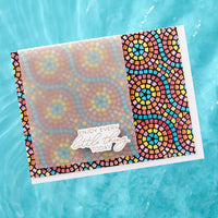 Mosaic Press Plates/ Mosaic Path Layered Stencil - BetterPress Society May 2025