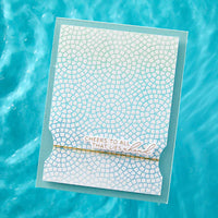 Mosaic Press Plates/ Mosaic Path Layered Stencil - BetterPress Society May 2025
