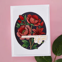 Sweet Moments Press Plate & Die Set - Layered Stencil Set - BetterPress Society August 2025