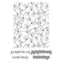 Twinkle Tidings Press Plate & Die Set/Layered Stencil - BetterPress Society October 2025