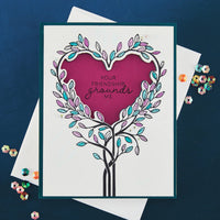 Flourish & Vine Press Plate & Die Set + Free Gift Stencil - BetterPress Society December 2025