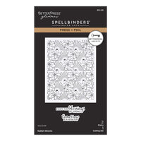 Radiant Blooms Press Plate & Die Set - BetterPress Society February 2026