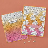 Radiant Blooms Press Plate & Die Set - BetterPress Society February 2026