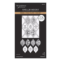 Teardrop Mosaic Press Plate & Die Set - BetterPress Society March 2026
