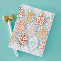 Teardrop Mosaic Press Plate & Die Set - BetterPress Society March 2026