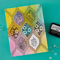 Teardrop Mosaic Press Plate & Die Set - BetterPress Society March 2026