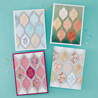 Teardrop Mosaic Press Plate & Die Set - BetterPress Society March 2026