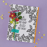 Brighten Foliage Press Plates + Free Gift Stencil - BetterPress Society May 2026