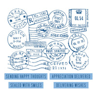 Delivering Wishes Press Plate & Die Set - BetterPress Society June 2026