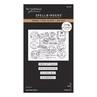 Delivering Wishes Press Plate & Die Set - BetterPress Society June 2026