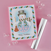 Snowman Wishes Press Plates + Free Gift Dies & Layered Stencil - BetterPress Society July 2026