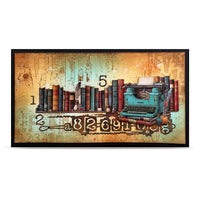 #12 Code Die-Cutting Set