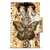 #1459 Clockwork Core - A6 Stamp Set