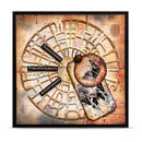 #114 Maze Wheel Die-Cutting Set
