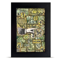 #1444 Royal Dispatch Series - A6 Stamp Set