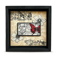 #1446 Fragments in Transit - A7 Stamp Set
